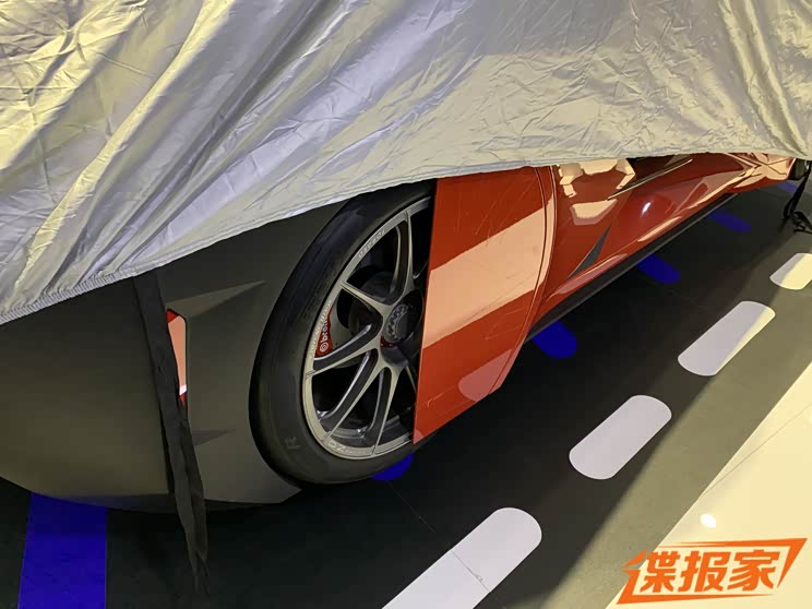 2021进博会探馆:倢冠汽车全新电动超跑