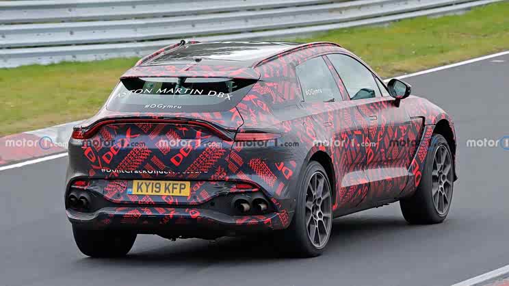 阿斯顿·马丁DBX高性能版预告图曝光