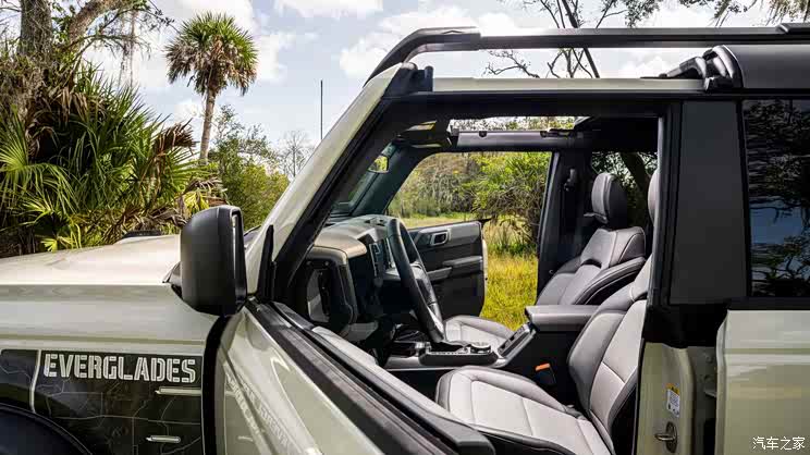 为户外而生 福特Bronco Everglades官图