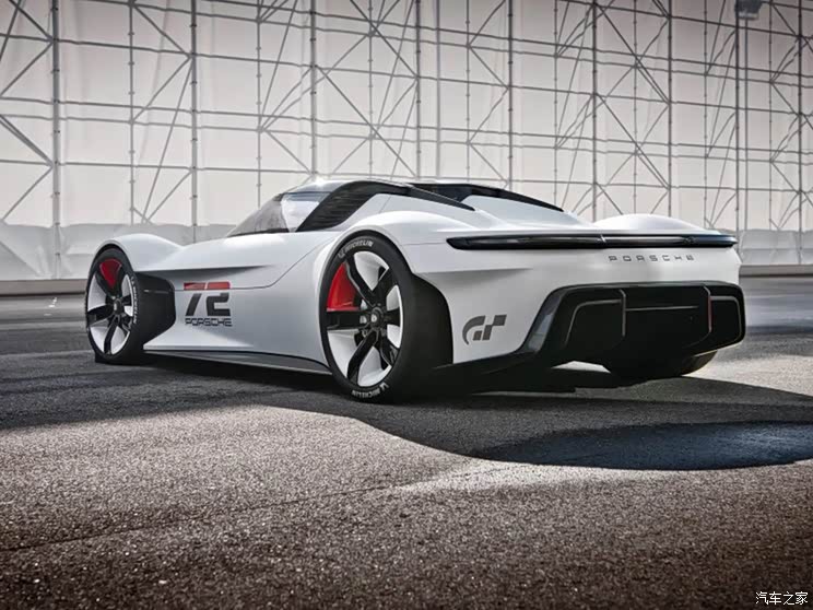 致未来 保时捷Vision Gran Turismo官图