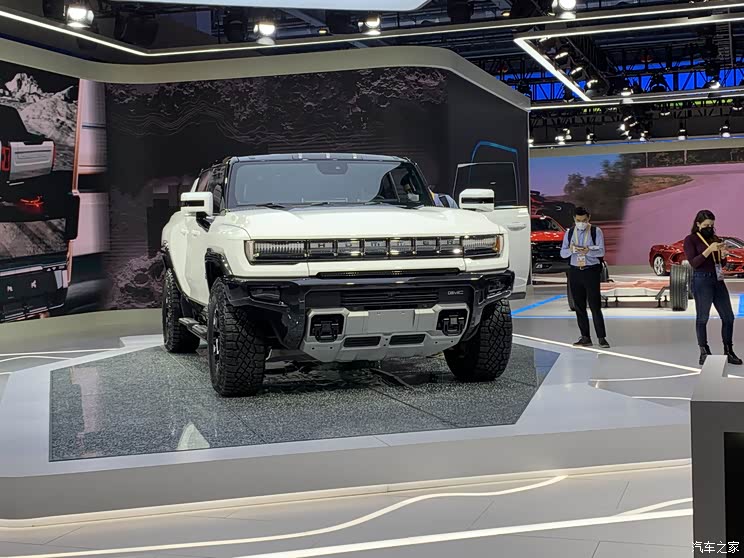 2021进博会:GMC HUMMER EV正式亮相