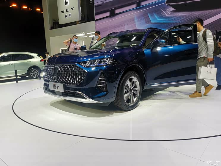 2021广州车展:摩卡NOH智慧领航版上市