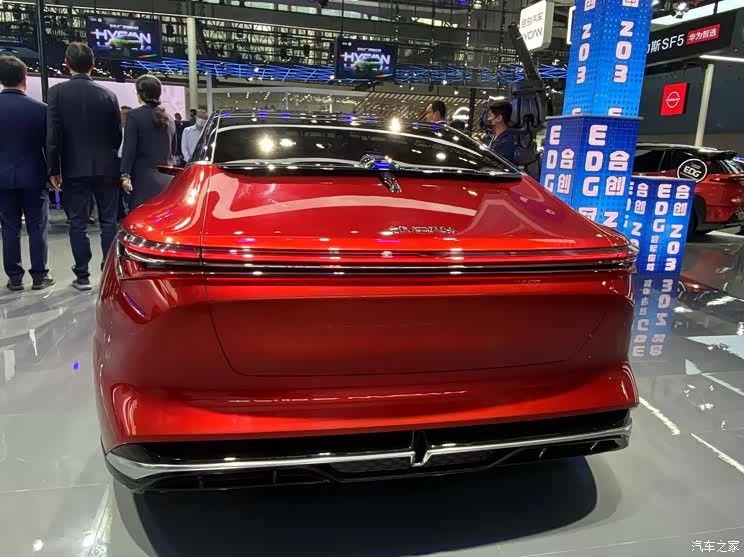 2021广州车展:合创Concept-S概念车