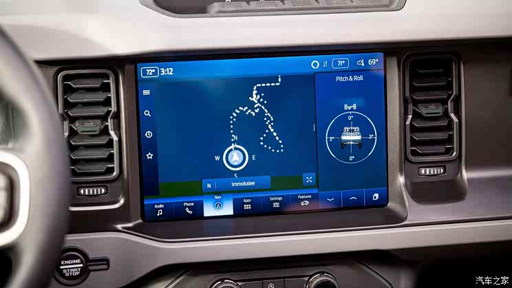 为户外而生 福特Bronco Everglades官图