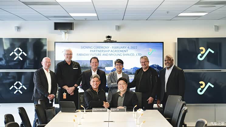法拉第未来与韩国代工厂合作投产新车