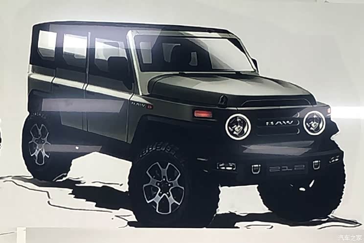 兰德酷路泽/坦克500 7款硬派SUV将面世