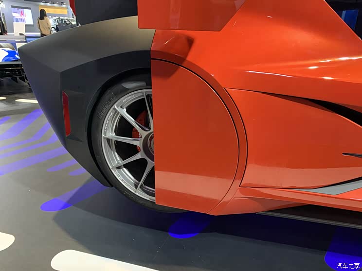2021进博会:倢冠汽车GT@迎来正式亮相