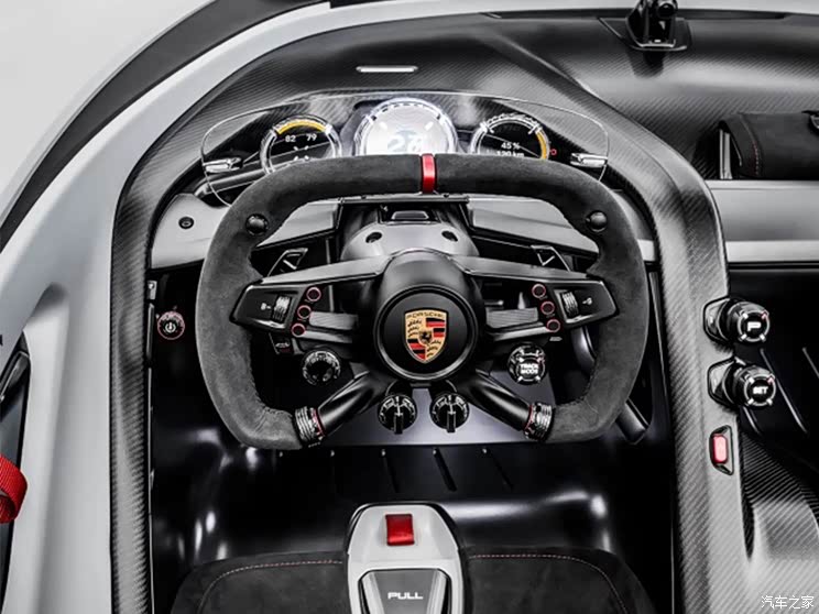 致未来 保时捷Vision Gran Turismo官图