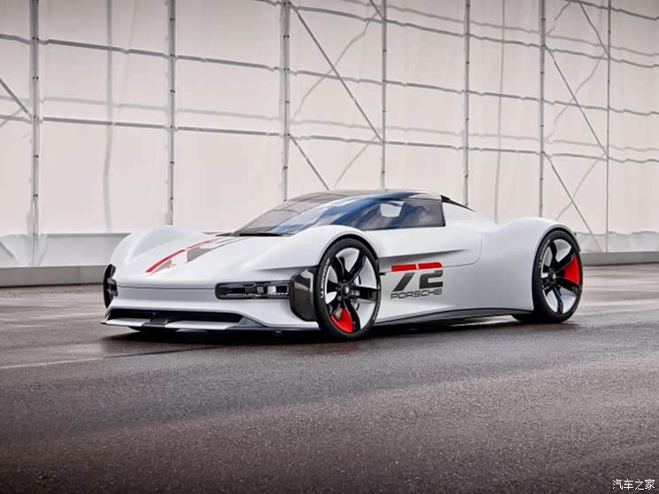 致未来 保时捷Vision Gran Turismo官图