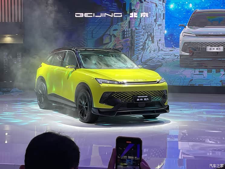 2021广州车展：北京全新SUV魔方发布
