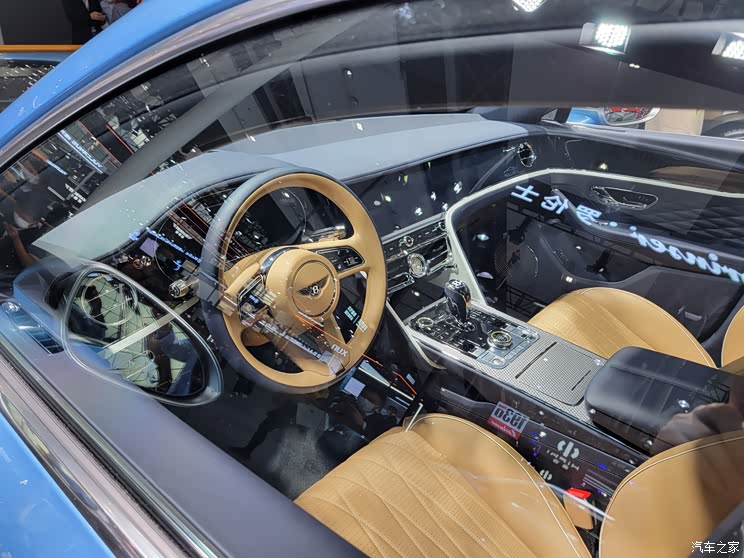 2021广州车展:宾利飞驰Mulliner亮相