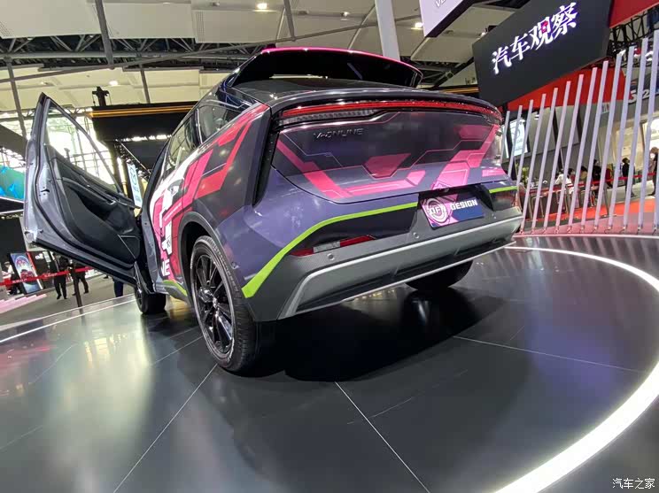 2021广州车展:启辰大V机甲版正式亮相