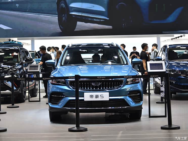 让世界看中国:向海外品牌开炮的吉利