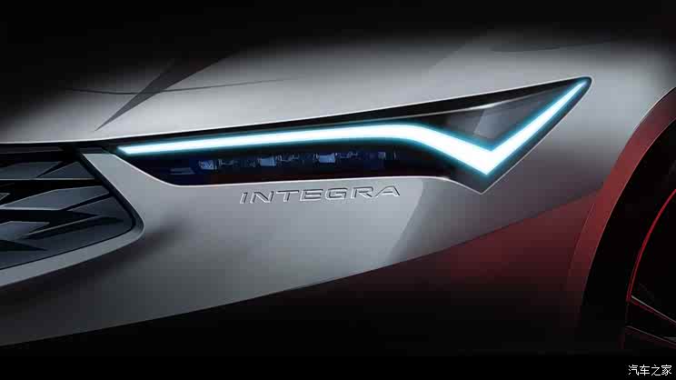 全新讴歌Integra将于11月12日首次亮相