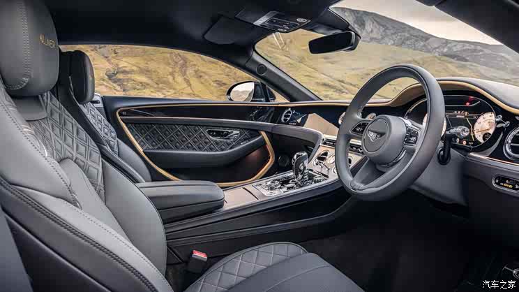 暗黑风格 欧陆GT Mulliner特别版官图