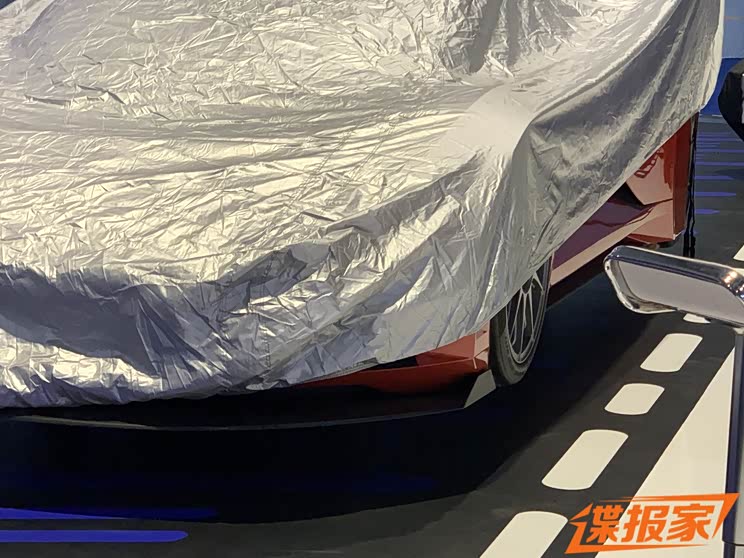 2021进博会探馆:倢冠汽车全新电动超跑