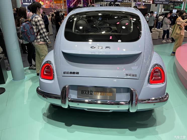 2021广州车展:芭蕾猫近量产版亮相