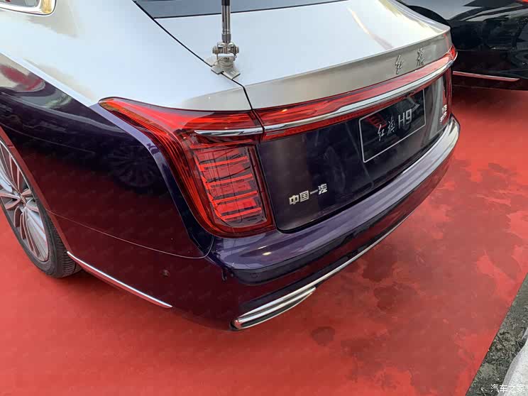 2021广州车展:2022款红旗H9正式上市