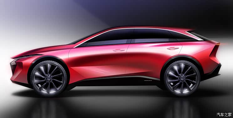 瞄准年轻市场 启辰全新SUV设计图曝光