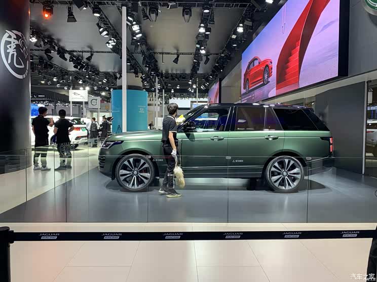 奇瑞捷豹路虎马振山:豪车市场将迎增长