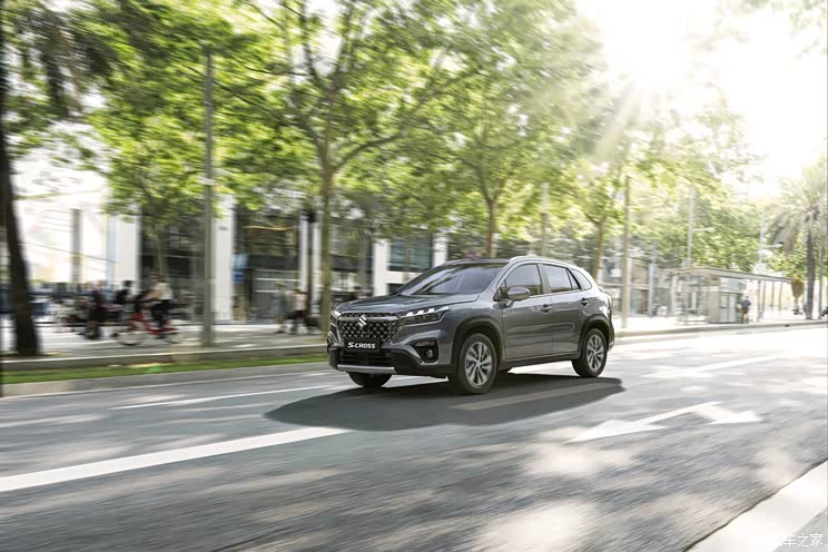 造型升级 铃木全新SX4 S-Cross正式亮相