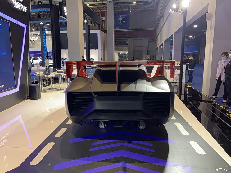 2021进博会:倢冠汽车GT@迎来正式亮相