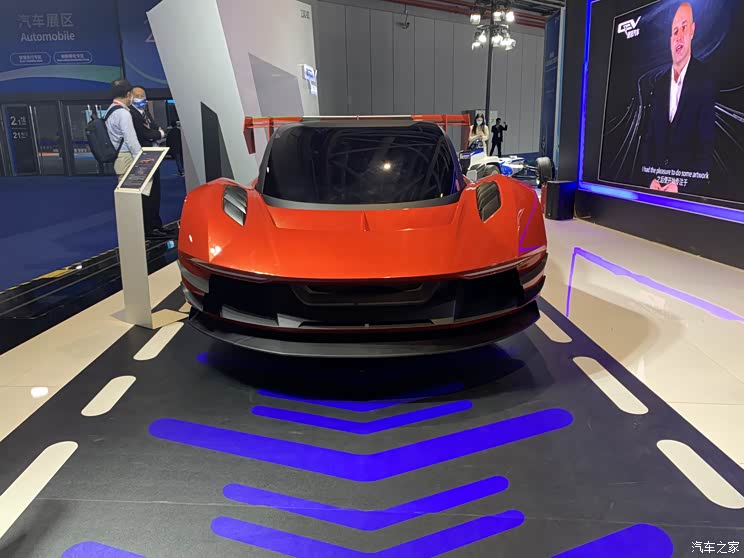 2021进博会:倢冠汽车GT@迎来正式亮相