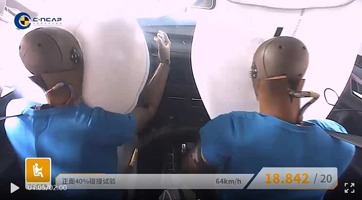 成绩如何?上汽大众途岳碰撞结果公布