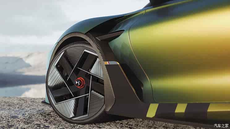 DS E-Tense Performance概念车官图发布