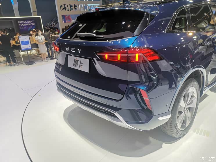 2021广州车展:摩卡NOH智慧领航版上市