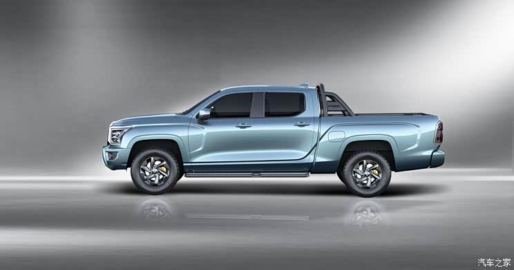 将于广州车展发布 长城炮新车官图发布