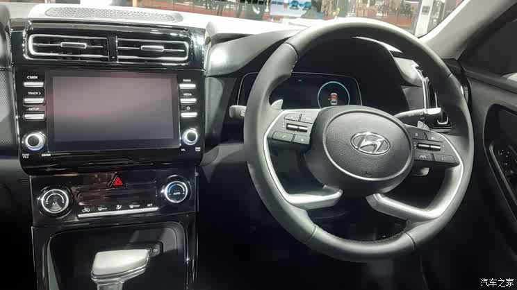 全新家族式设计 现代新款Creta亮相