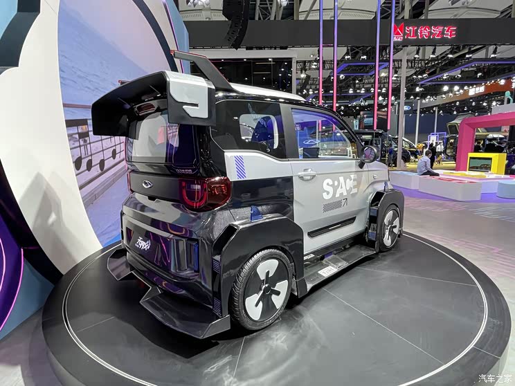 2021广州车展:奇瑞QQ冰淇淋无界X亮相