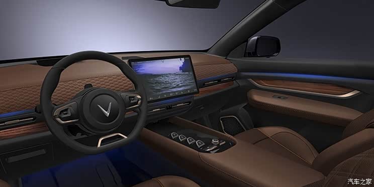 洛杉矶车展亮相 VinFast推VF e35/e36