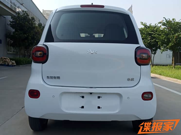 小巧可爱 东风汽车纯电动轿车申报图