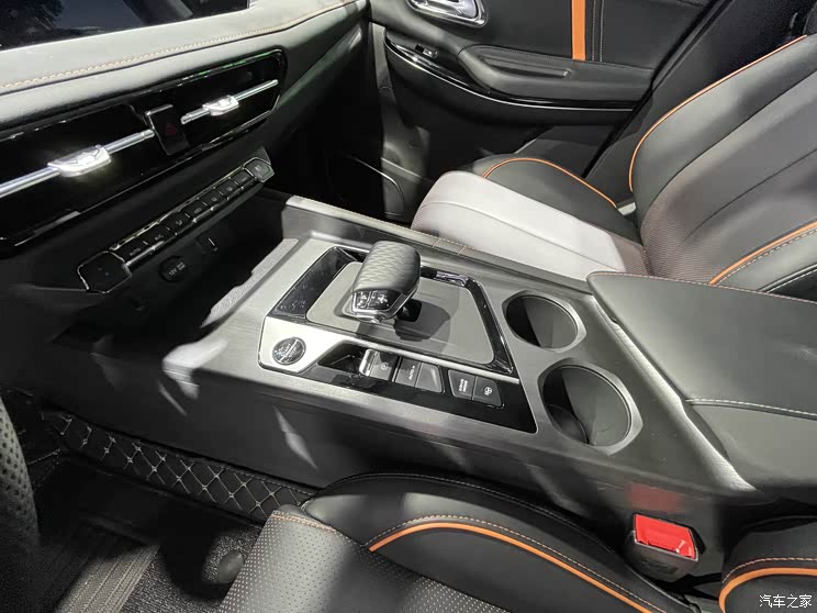 2021广州车展:欧尚X7 PLUS钓鱼/露营版