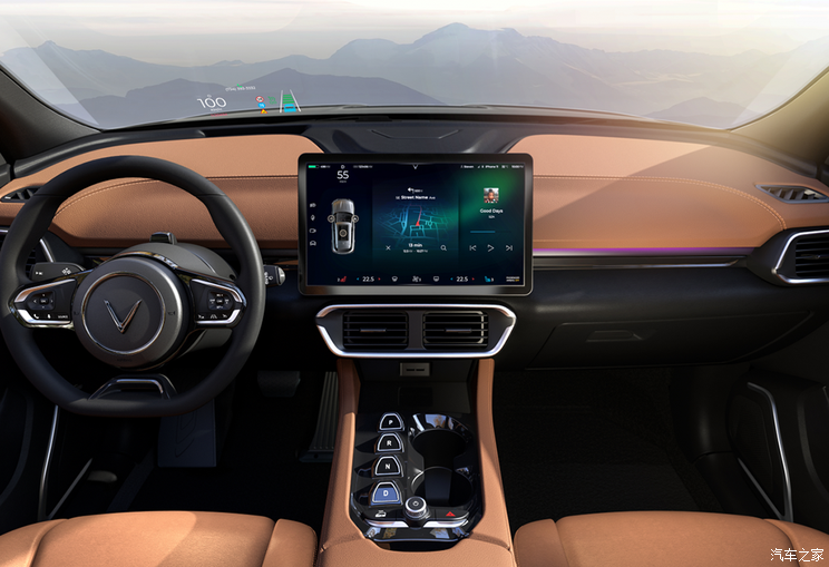 洛杉矶车展亮相 VinFast推VF e35/e36