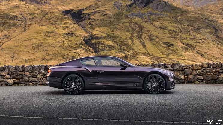 暗黑风格 欧陆GT Mulliner特别版官图