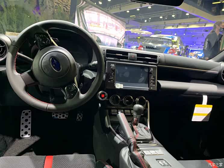 2021洛杉矶车展:斯巴鲁BRZ正式首发