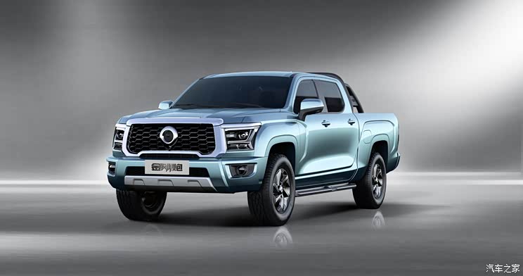 将于广州车展发布 长城炮新车官图发布
