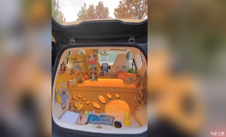 爱犬座驾 小蚂蚁改装版于11月13日亮相