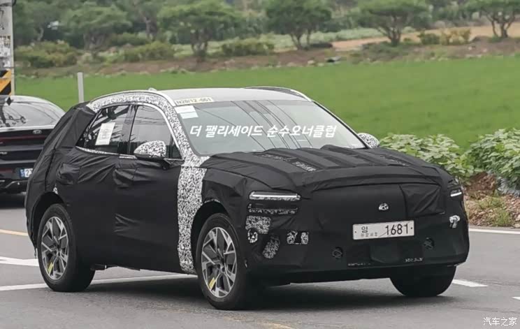 纯电GV70? 捷尼赛思全新概念车预告图