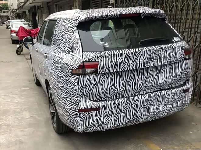 2022年内亮相 全新国产欧蓝德谍照曝光