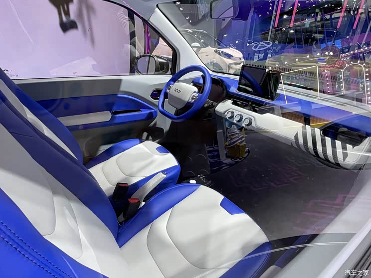 2021广州车展:奇瑞QQ冰淇淋无界X亮相