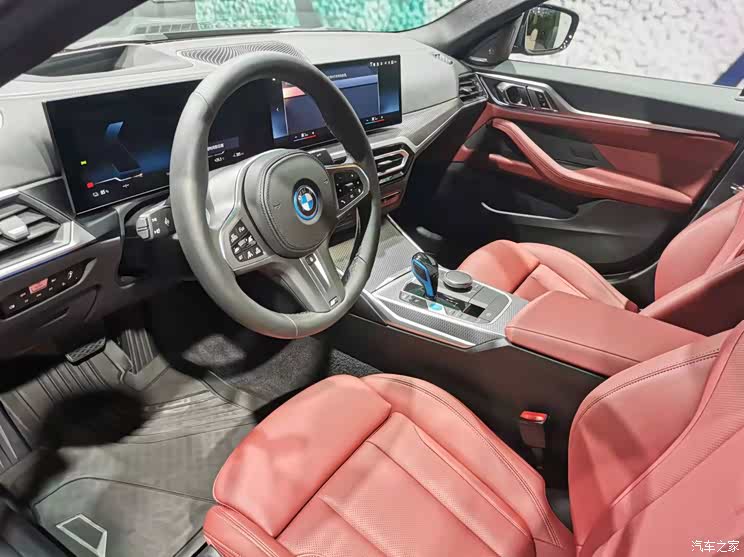 2021广州车展:宝马i4正式与消费者见面