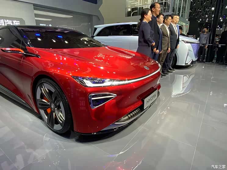 2021广州车展:合创Concept-S概念车