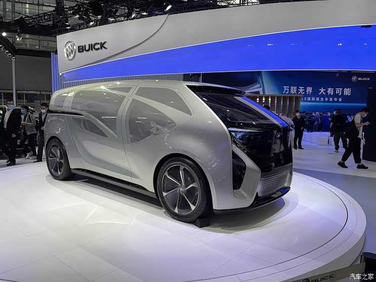 2021广州车展:别克Smart Pod智慧驾舱