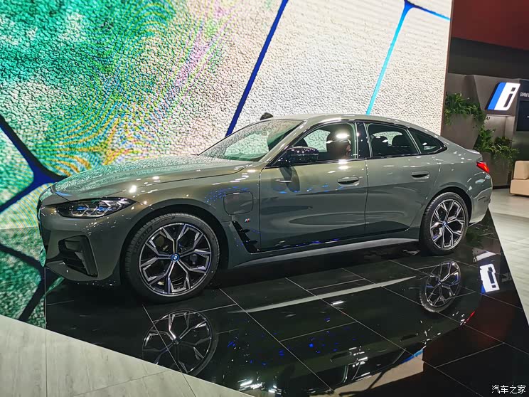 2021广州车展:宝马i4正式与消费者见面