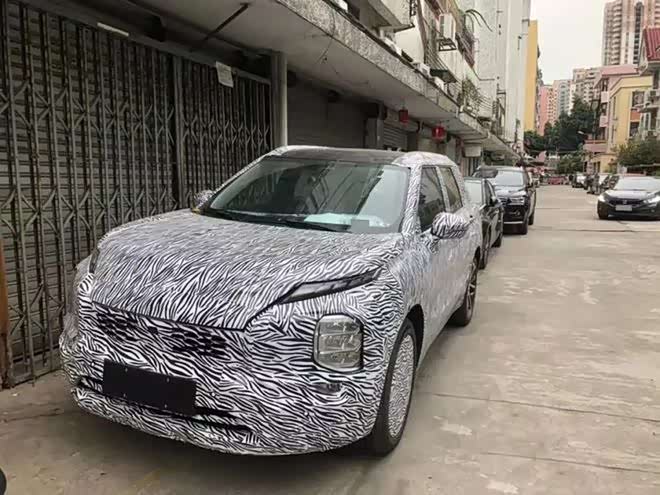 2022年内亮相 全新国产欧蓝德谍照曝光