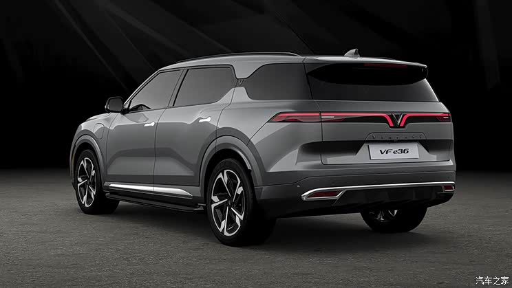 洛杉矶车展亮相 VinFast推VF e35/e36